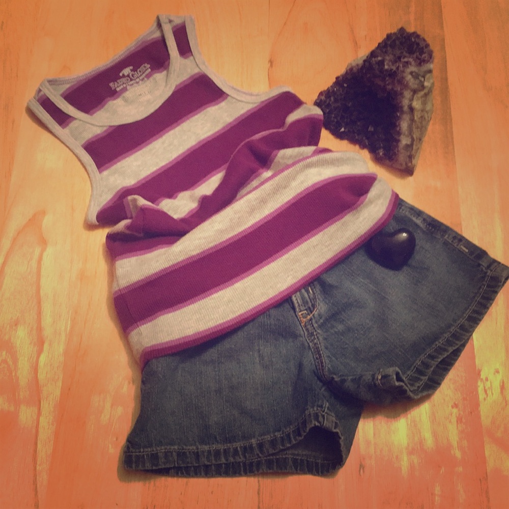 💜Faded Glory•👧🏻Tank•